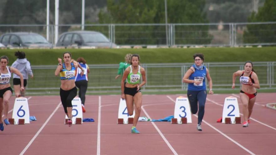 La pista de atletismo se reformará con estos fondos.