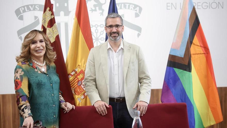 Benita Castejón da el pistoletazo de salida al Orgullo 2026 en Murcia y aboga por llevar a cabo "una lucha grande"