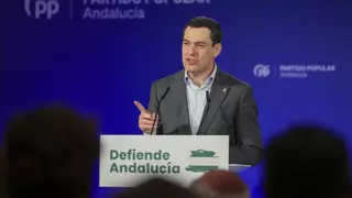 Moreno reta a Puente y se ofrece para hacer el tren litoral de Málaga