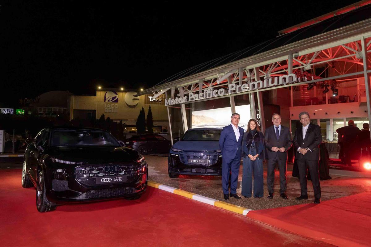 Audi Motor Pacífico celebra su quinto aniversario
