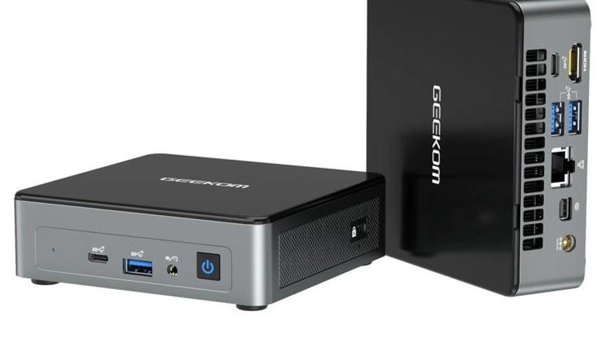 Mini PC modeli Air12, Geekom'un küçük devi