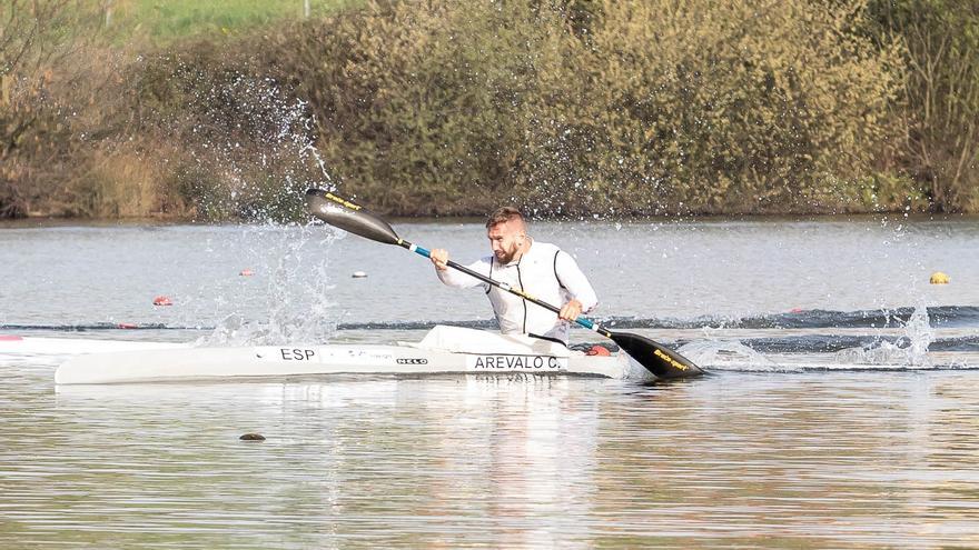 La RFEP reanudará los selectivos de Trasona por el K-1 este domingo