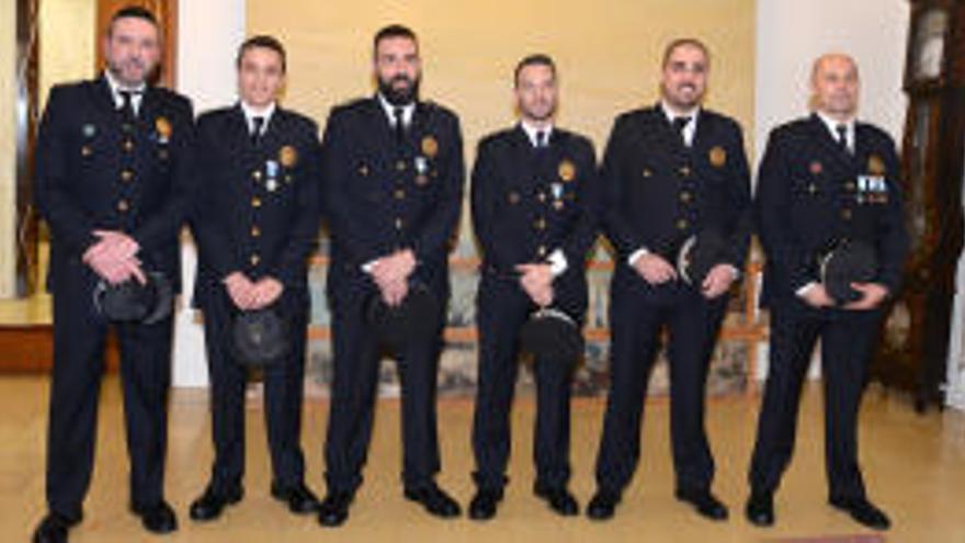 La Guàrdia Urbana de Figueres presenta els agents ascendits