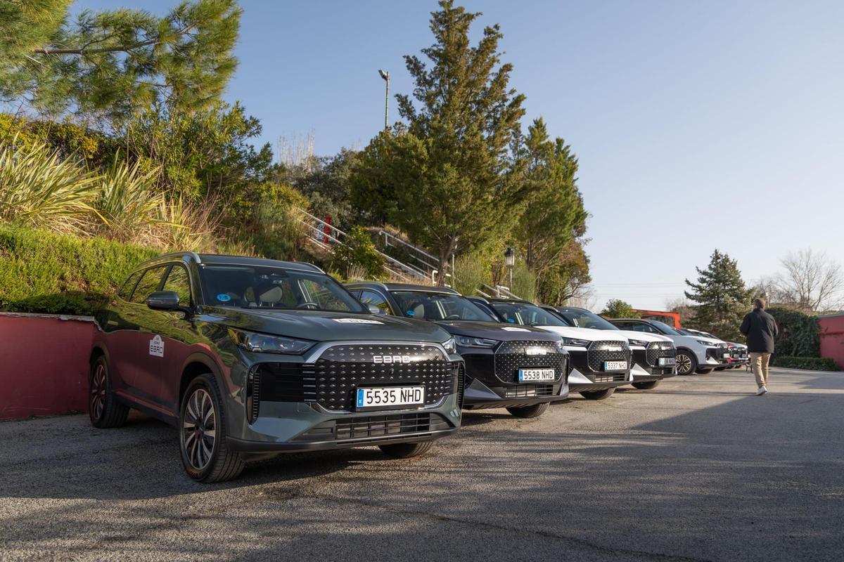 EBRO somete a examen su gama electrificada en un exigente ECO Rally