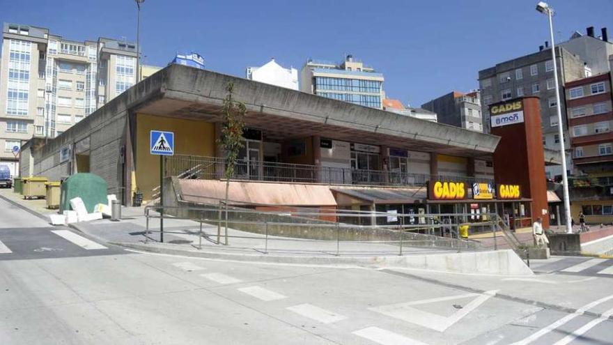 Mercado de Monte Alto, uno de los espacios que se querían reformar con los fondos de la UE.