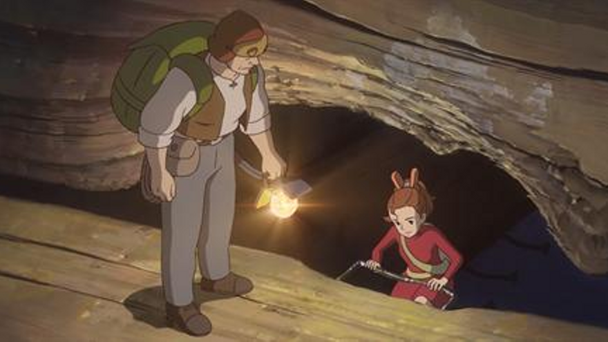 Arrietty y el mundo de los diminutos