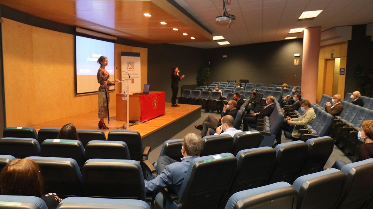 Presentation of the Digital Accessibility Unit at the UA Presentation of the Digital Accessibility Unit at the UA
