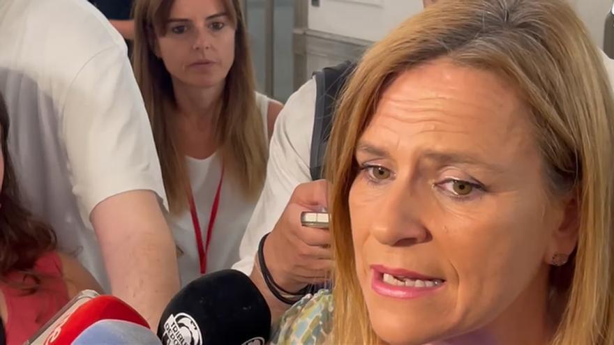 Pilar Bernabé: &quot;El Gobierno insistirá en que Valencia sea sede del Mundial 2030&quot;