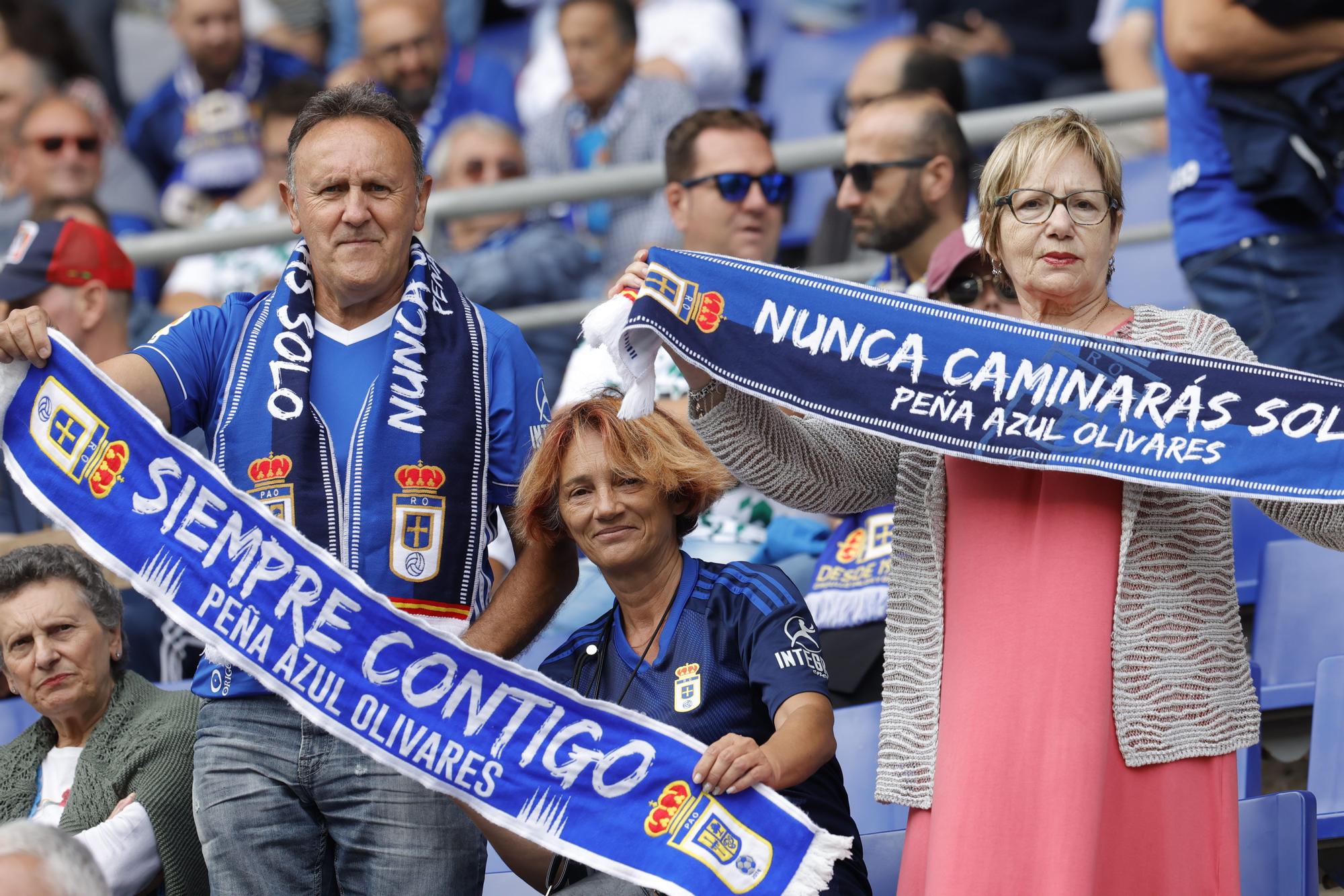 Real Oviedo - Ibiza, en imágenes