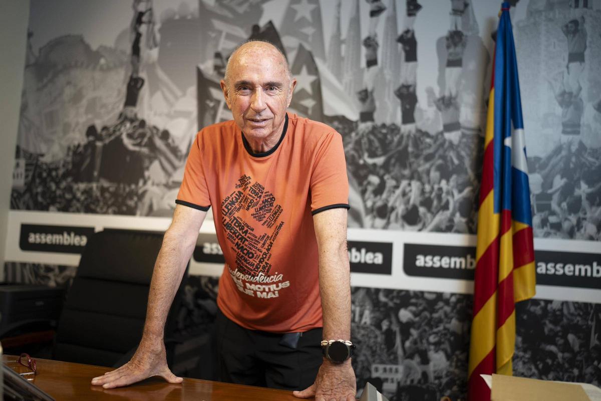 Entrevista con Lluis Llach, presidente de la ANC