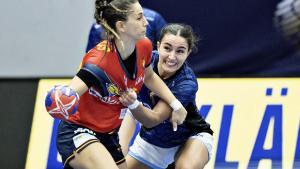 España-Argentina del Mundial de balonmano femenino.