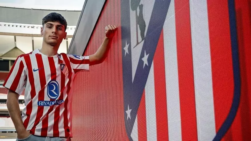 Rodrigo Mendoza: "Es un momento muy ilusionante para mí"