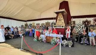 La Fecac celebra el "éxito" de la Romería del Rocío en Terrassa tras dos años de ausencia por el covid