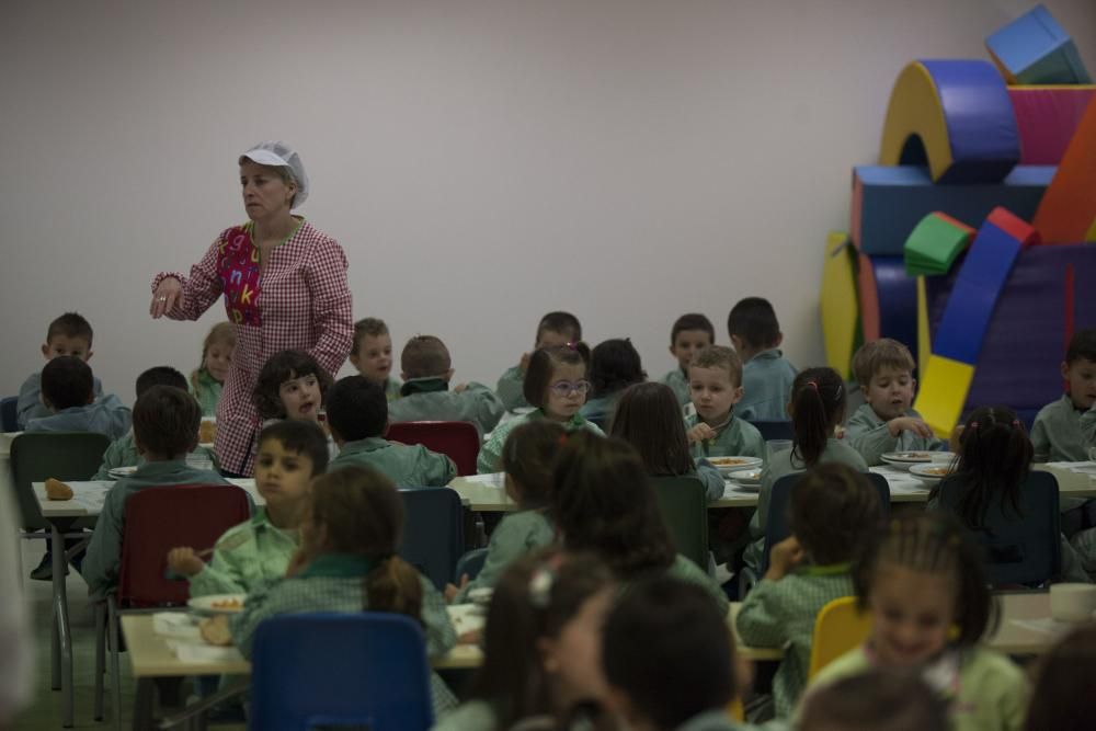 Comienzo del curso escolar en Oviedo