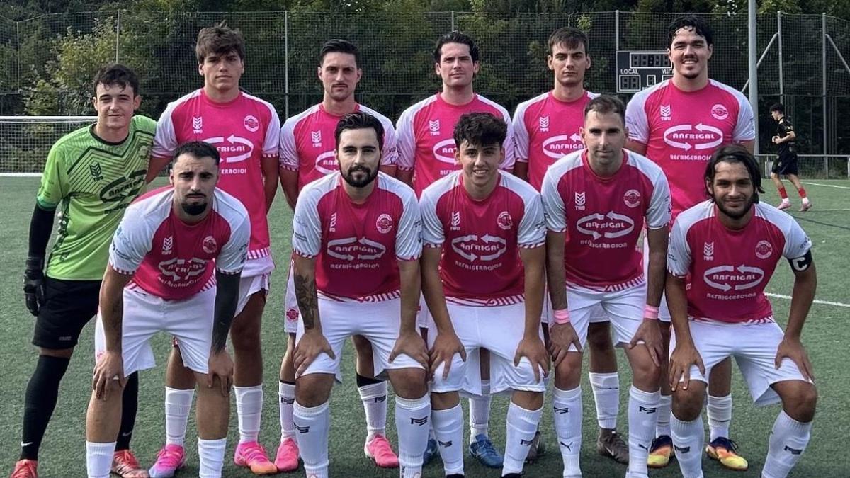 Alineación del EF Norbert Losada que se enfrentó al Lavadores.
