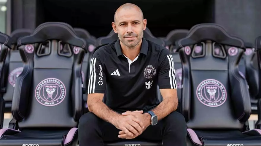Mascherano, nuevo entrenador del Inter Miami: "Quiero demostrar lo que valgo"