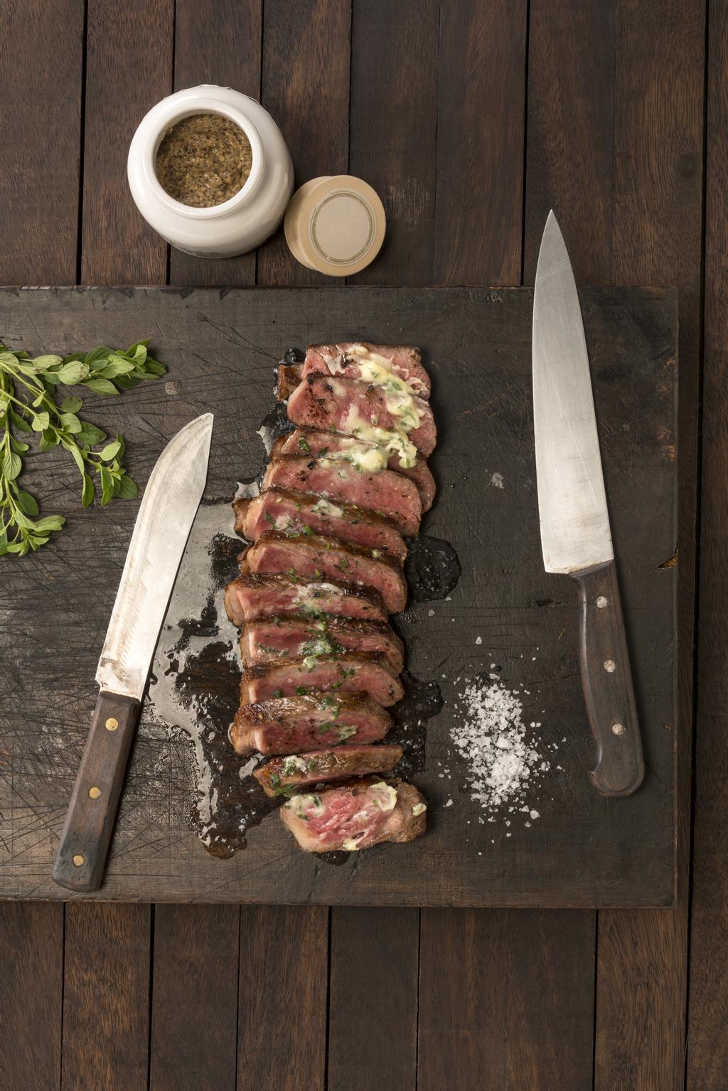 Exquisita carne de Wagyu