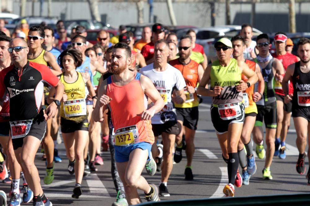 Media maratón de Cartagena