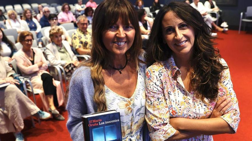 María Oruña: &quot;Ahora se venera el culto al cuerpo, pero no se cuida la mente&quot;