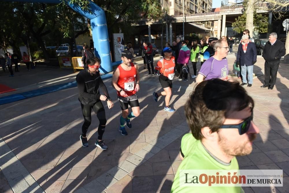 Salida de la Media Maratón de Molina de Segura