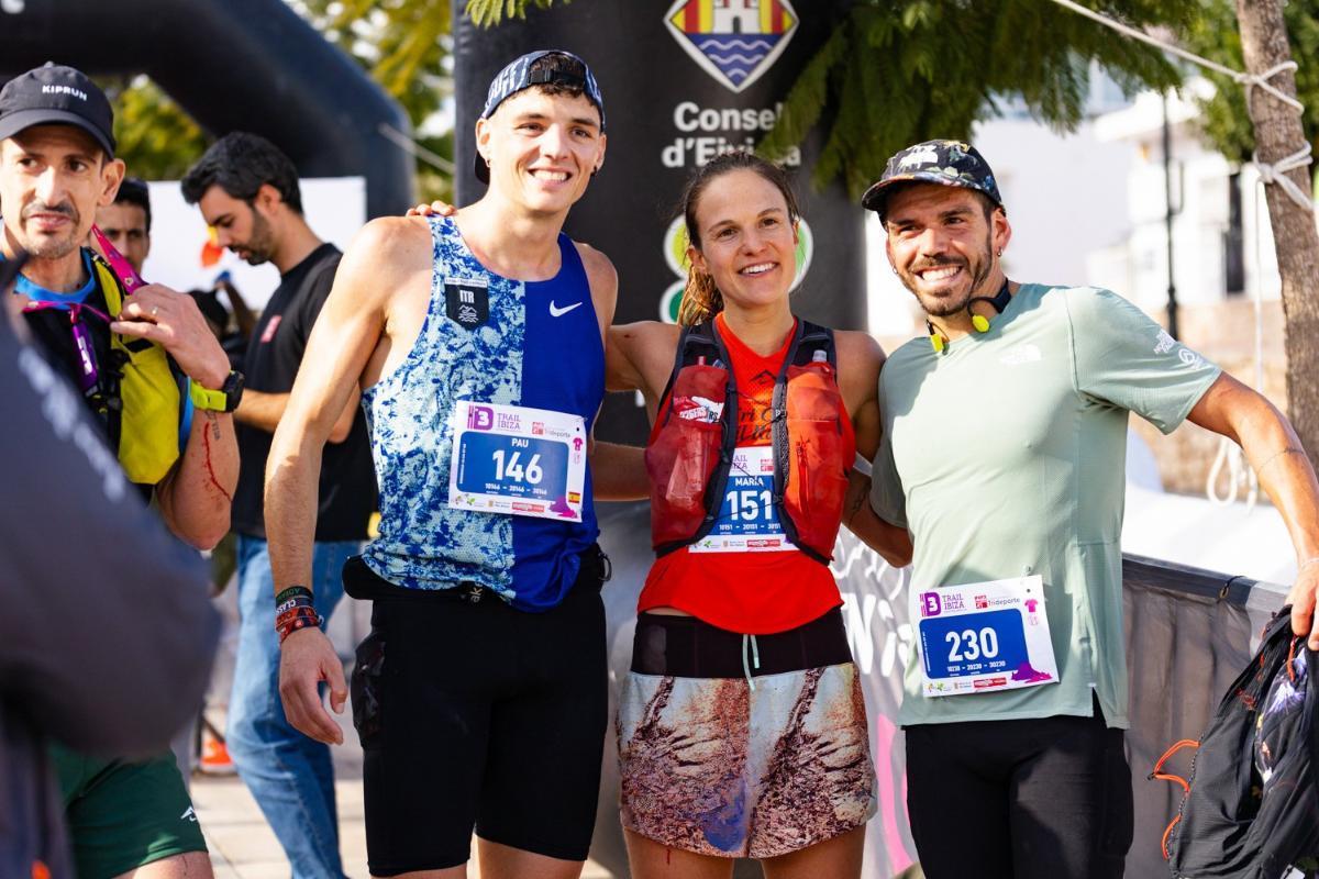 Los ganadores de la 3 Dias Trail Ibiza