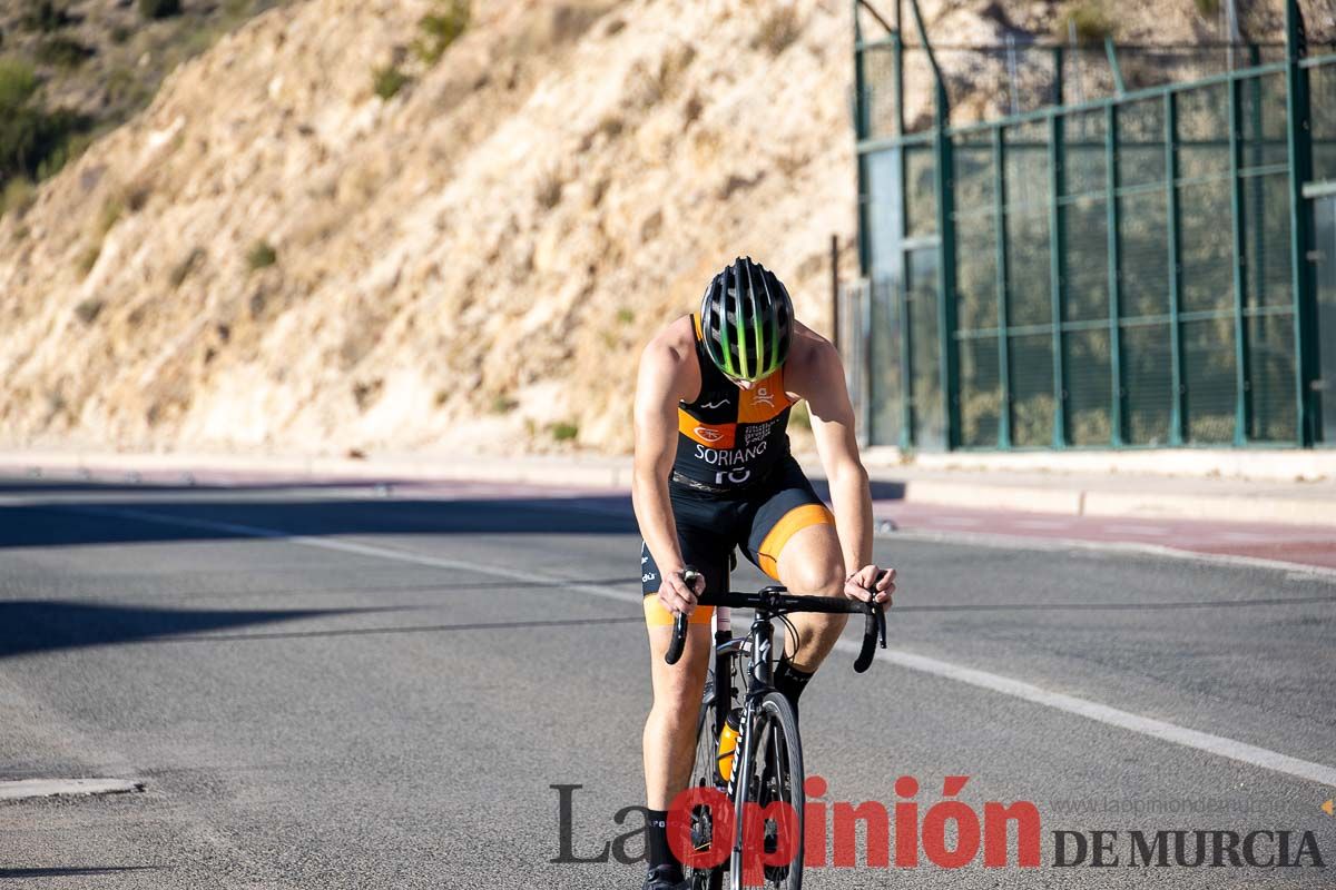 Campeonato Regional de Duatlón por relevos Súper Sprint en Calasparra (Bicicleta)