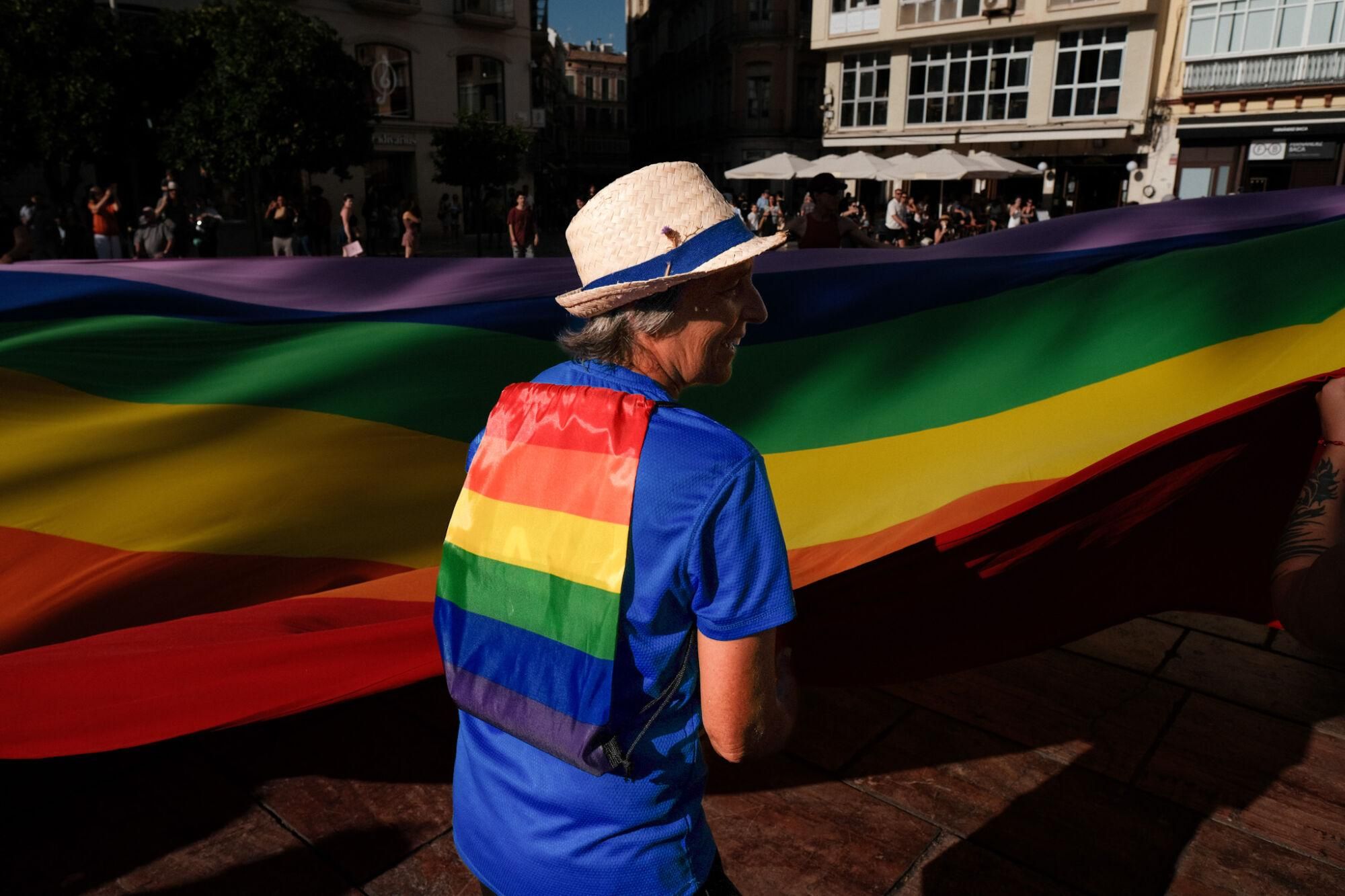 Málaga celebra el Día Internacional del Orgullo