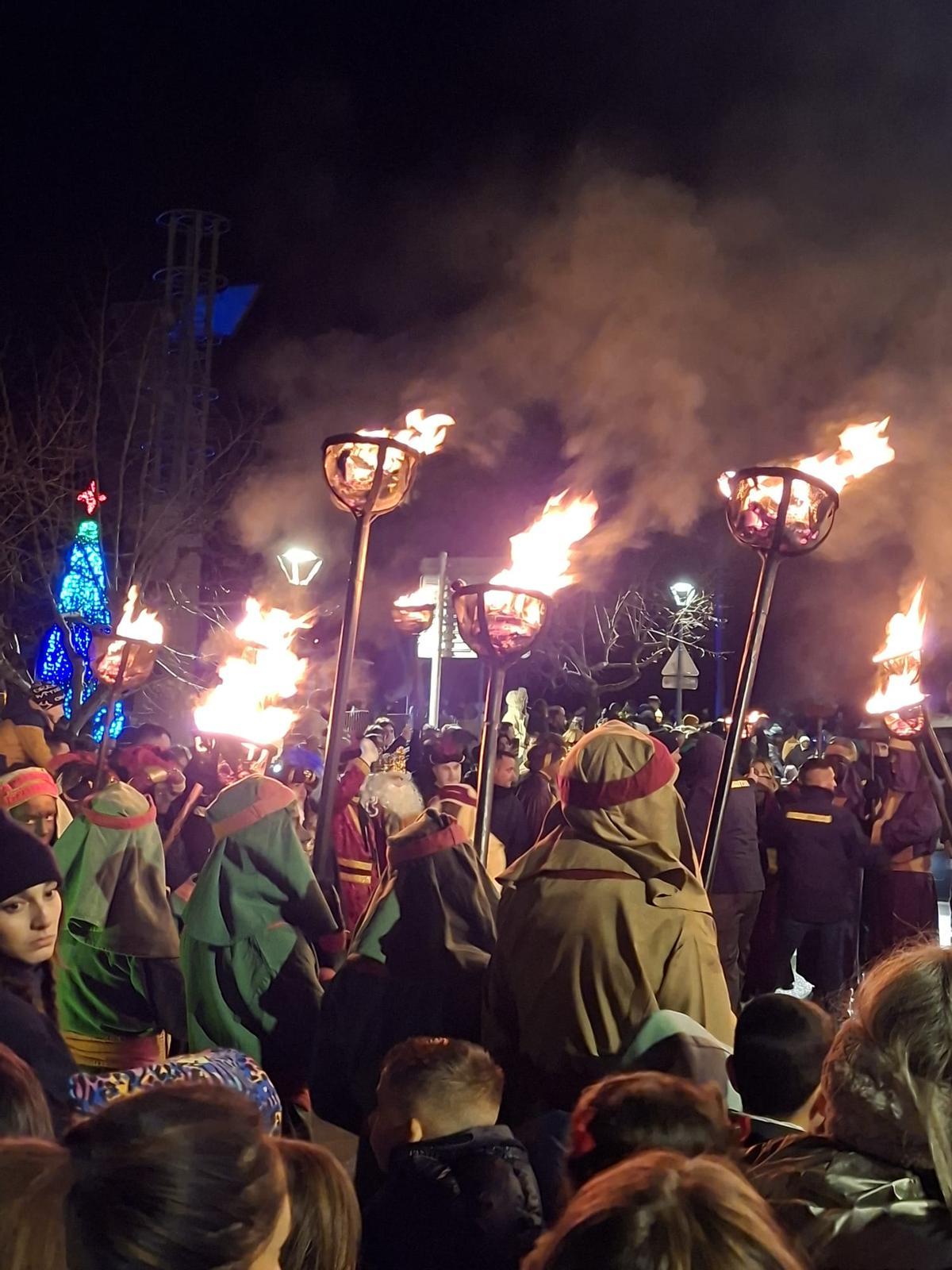 La cavalcada de Castellbell i el Vilar, en imatges