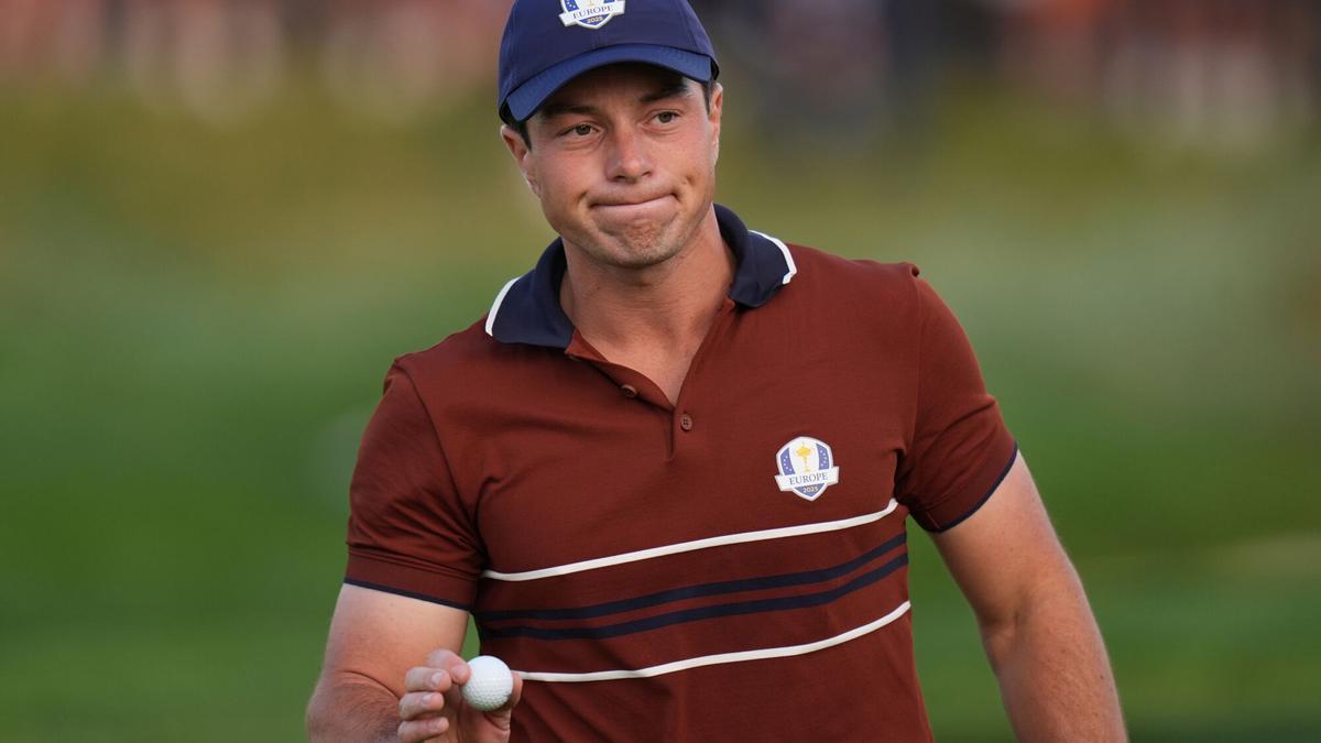 Europa sigue con su sinfonía en la Copa Ryder