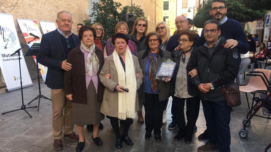 Mutxamel rinde homenaje a la maestra Francisca Sala y Pedraza