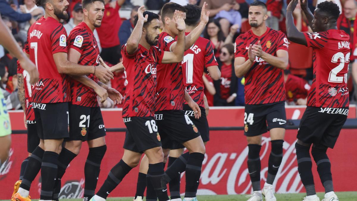 Mallorca - Getafe | El gol de Antonio Raíllo