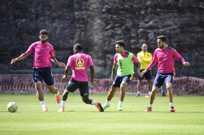 Entrenamiento de la UD Las Palmas