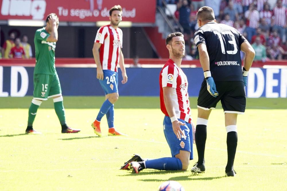 Partido Real Sporting-Leganés