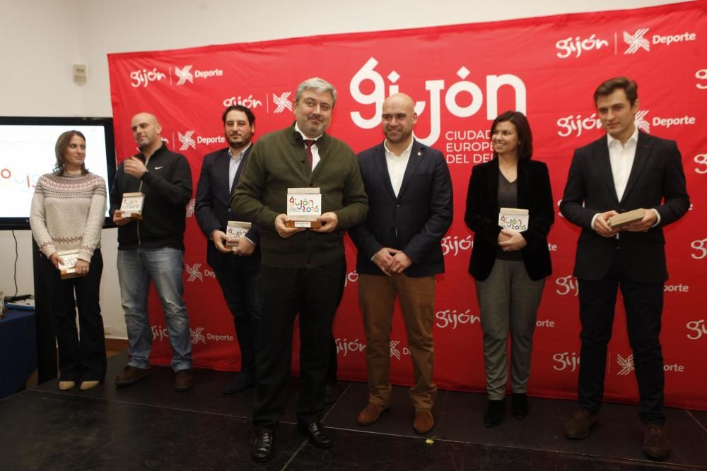 Premios del deporte Gijonés