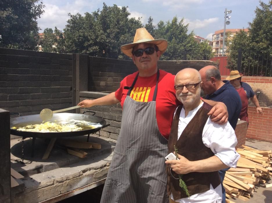 Jornadas gastronómicas de Gent de l'Horta en Alaquàs.