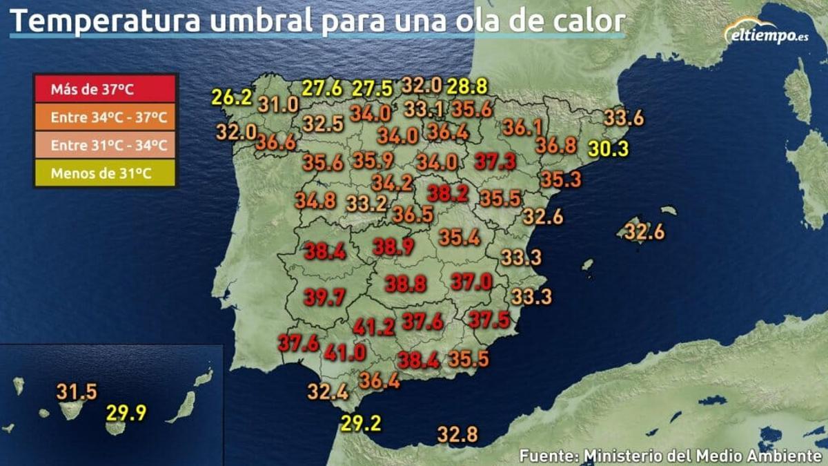 Mario Picazo advierte: 15 grados más de lo normal esta semana en Canarias.