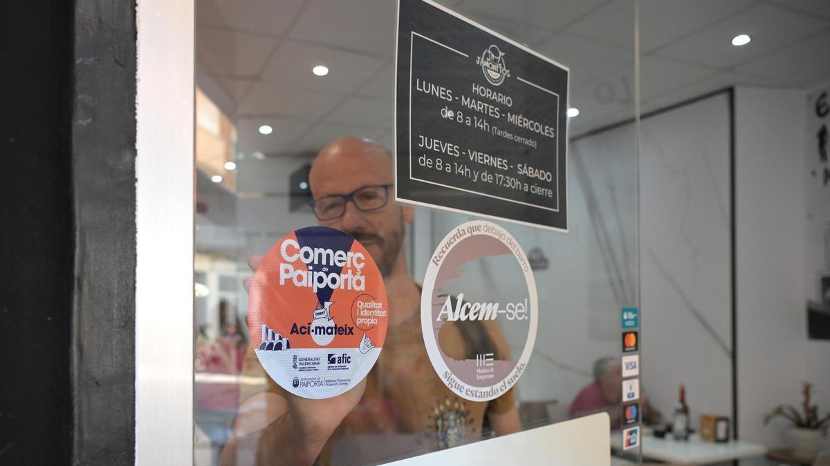 Campaña del Bono Comercio en Paiporta.