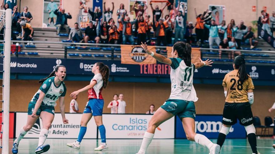 Los penaltis dejan al STV Roldán sin final en la Supercopa