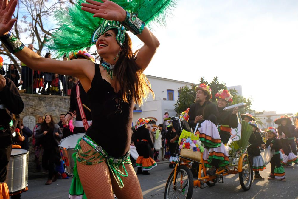 Rúa del Carnaval de Sant Joan 2017