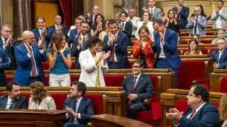 Investidura de Salvador Illa, en directo: toma de posesión como presidente de Catalunya y última hora de Puigdemont