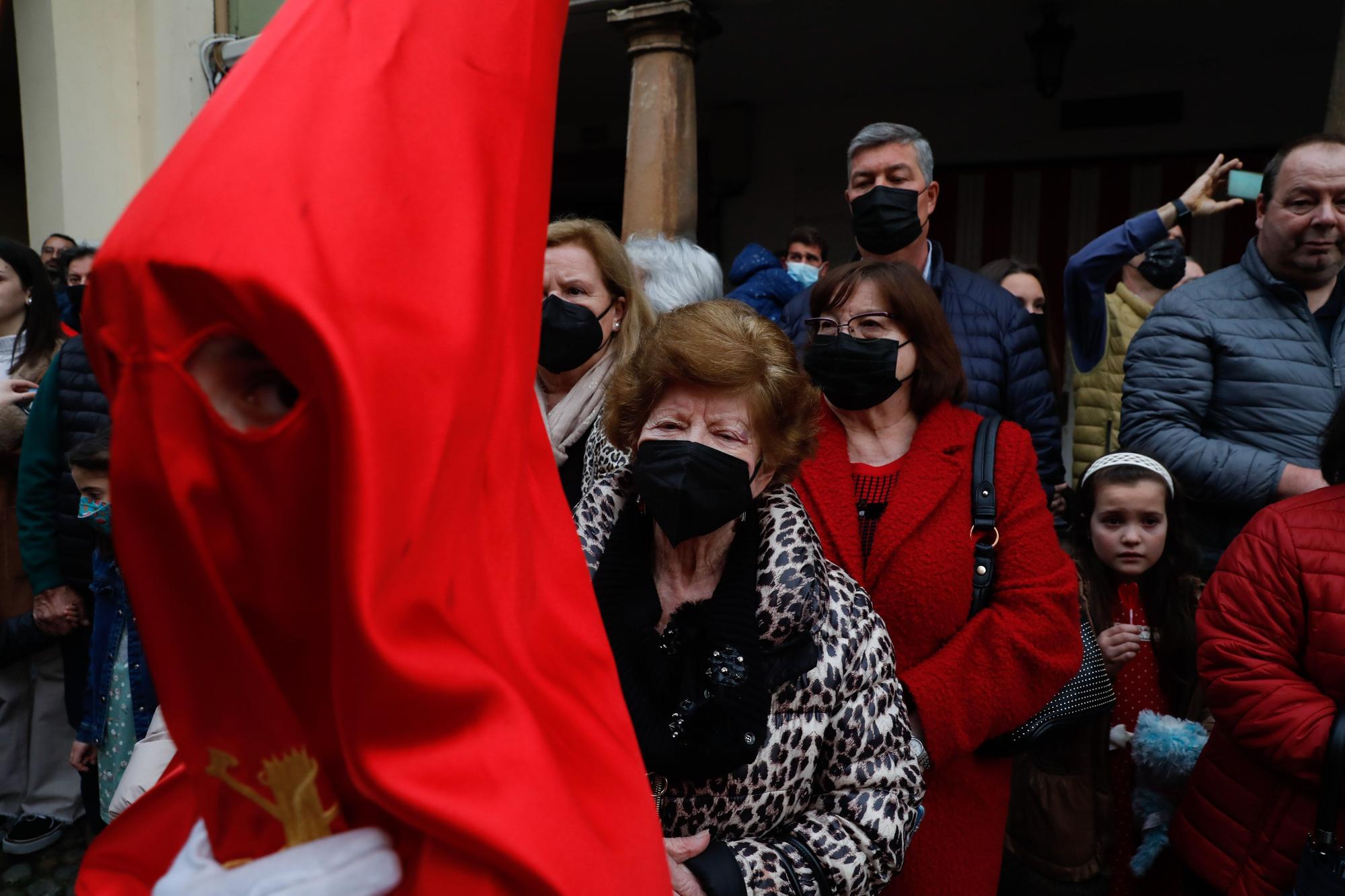 Jubiloso reencuentro con San Pedro en Avilés