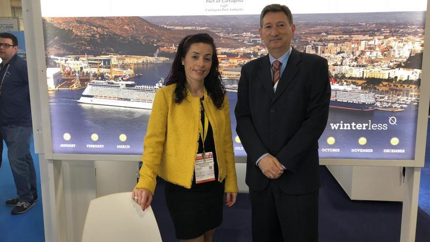 La Autoridad Portuaria participa en la feria Seatrade Cruise Global