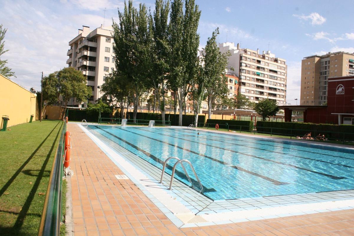 La piscina de la Hípica en 2006 en una imagen de archivo