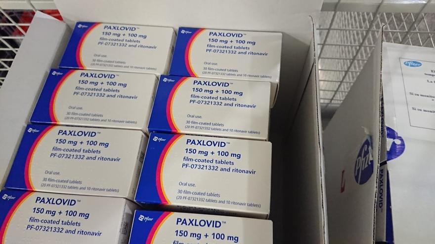 Canarias recibe 546 tratamientos del medicamento Paxlovid de Pfizer contra la Covid-19