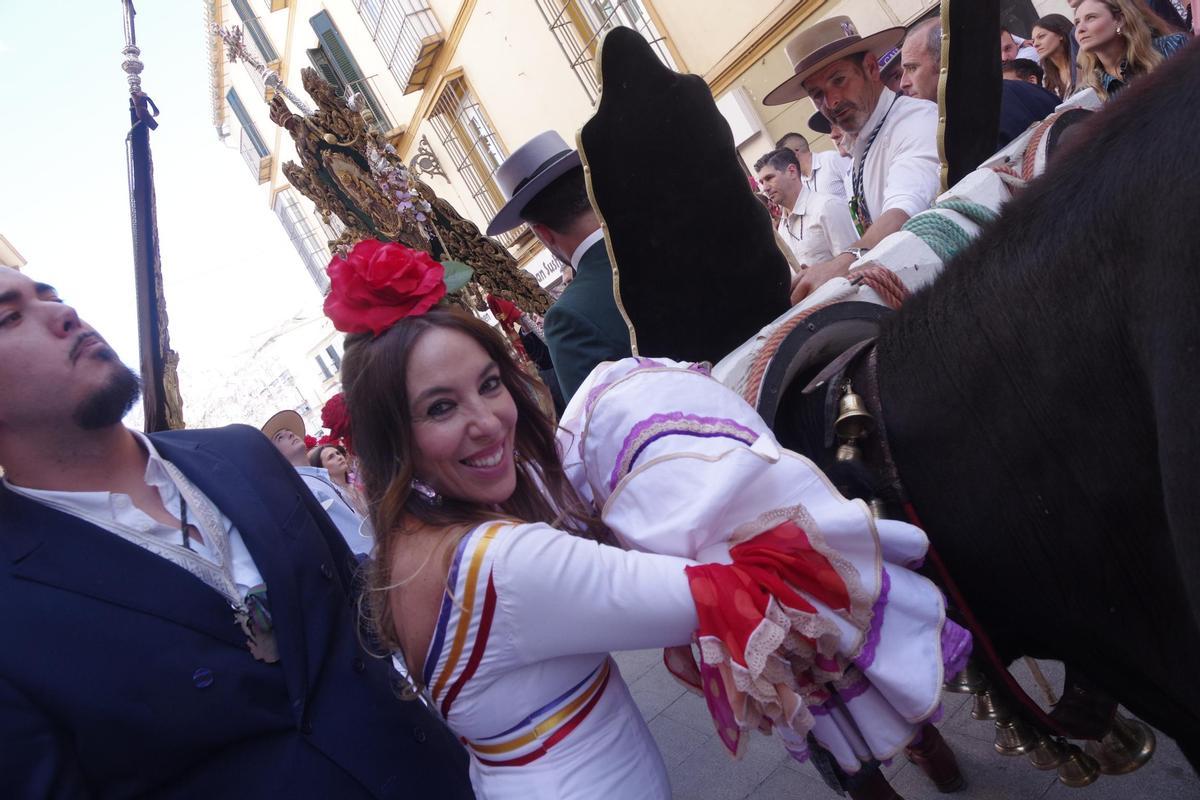 Fotos: La hermandad de Nuestra Señora del Rocío Málaga la Caleta emprende su Camino