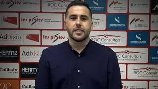 El CE Manresa renova el director esportiu, Sergi Benavides, fins al juny del 2027