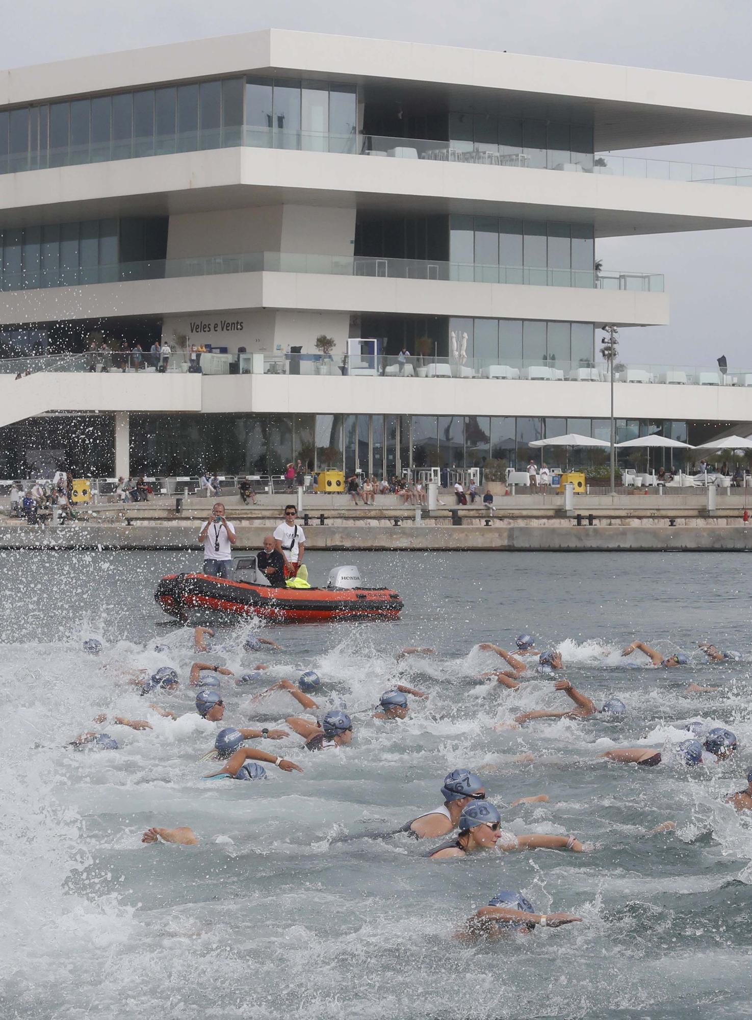 Europe Triathlon Championships Valencia 2021.  Supersprint Open masculino y femenino