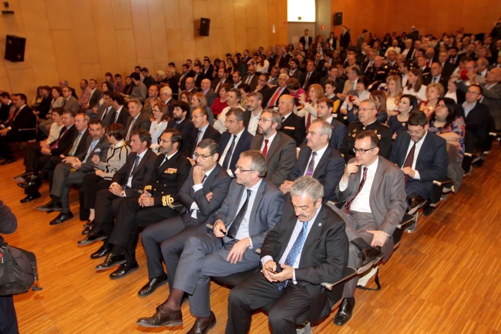 Toma de posesión del rector de la UPCT