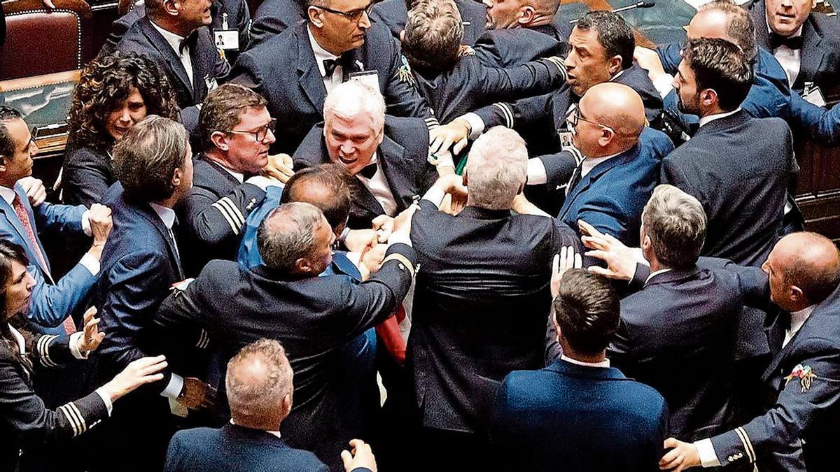 Mejor que en la calle están