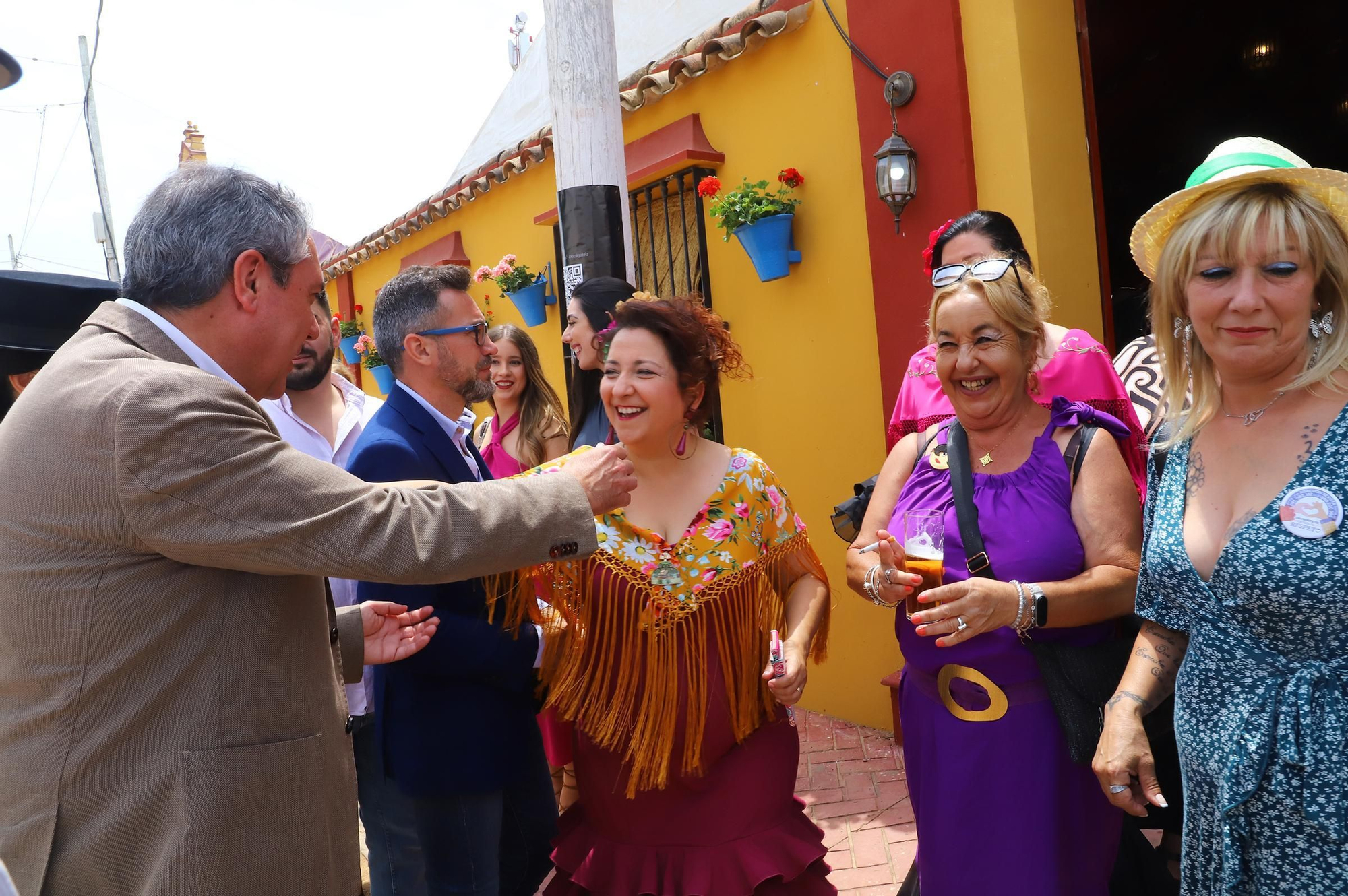 El primer sábado de la Feria de Córdoba en imágenes